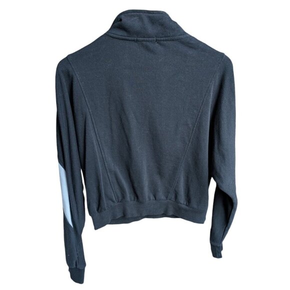 Garage Black and White Quarter Zip Women Size Medium - Picture 5 of 9
